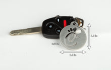CFA Branded Key Chain