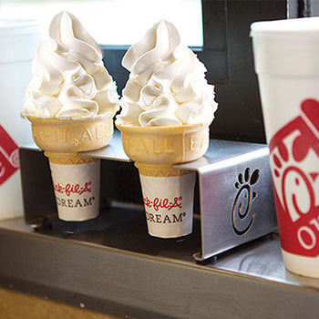 Double Icedream<sup>®</sup>  Cone Holder