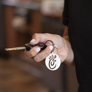 CFA Branded Key Chain