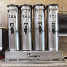 Quad Tea Drip Tray