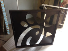 Indoor Powder Coated Sign, Large