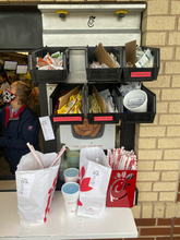 Expo Sauce Shelf
