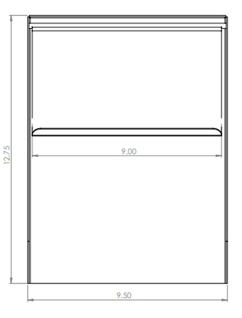 Single Paper Bag Organizer