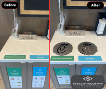 Trash Receptacle Cover