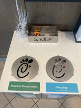 Trash Receptacle Cover