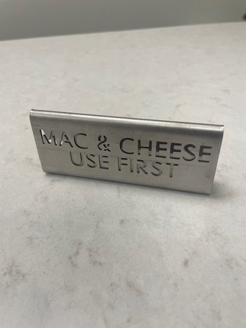 Mac & Cheese Use First