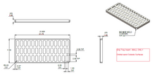 Drink Dispenser insert-supports 8 drink station-for older drink stations like in Malls