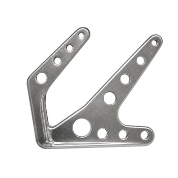 Heavy Duty Multi-Hole Steel Support Bracket