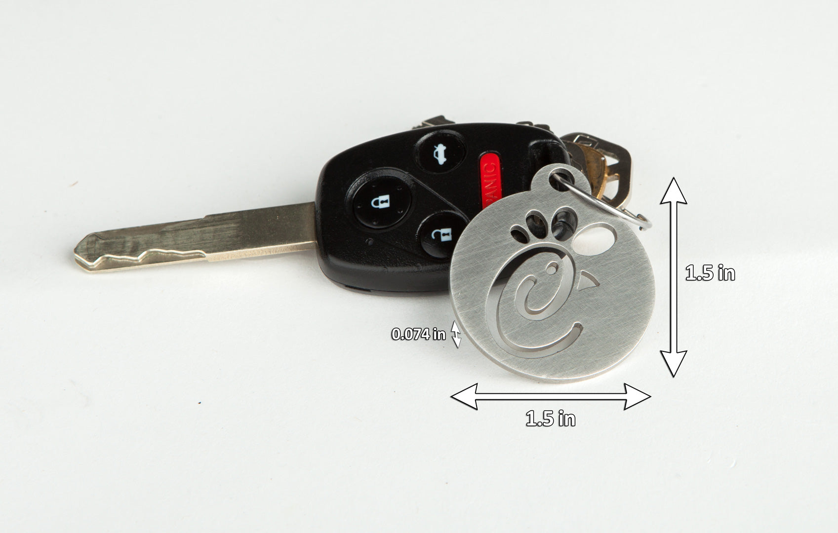 CFA Branded Key Chain