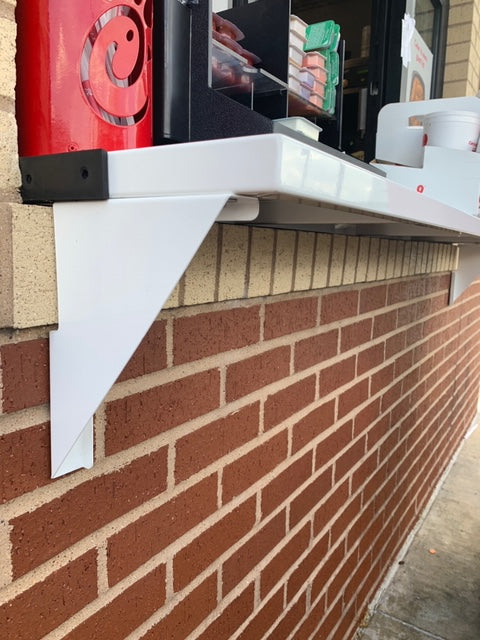 Drive-Through Window Tray