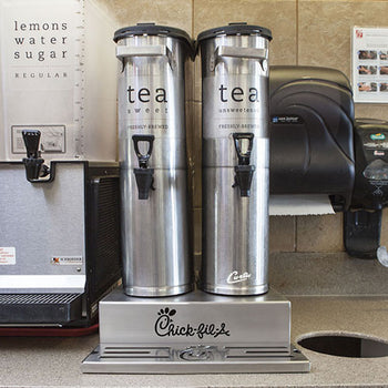 Stainless Steel Tea Dispenser