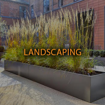 Vertical Landscaping planters